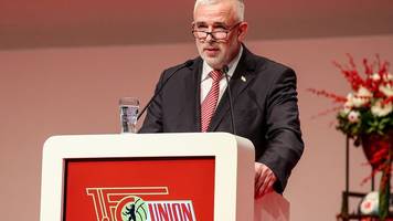 1. FC Union Berlin - Zingler: 100 Millionen Euro in Club bis 2025 investieren